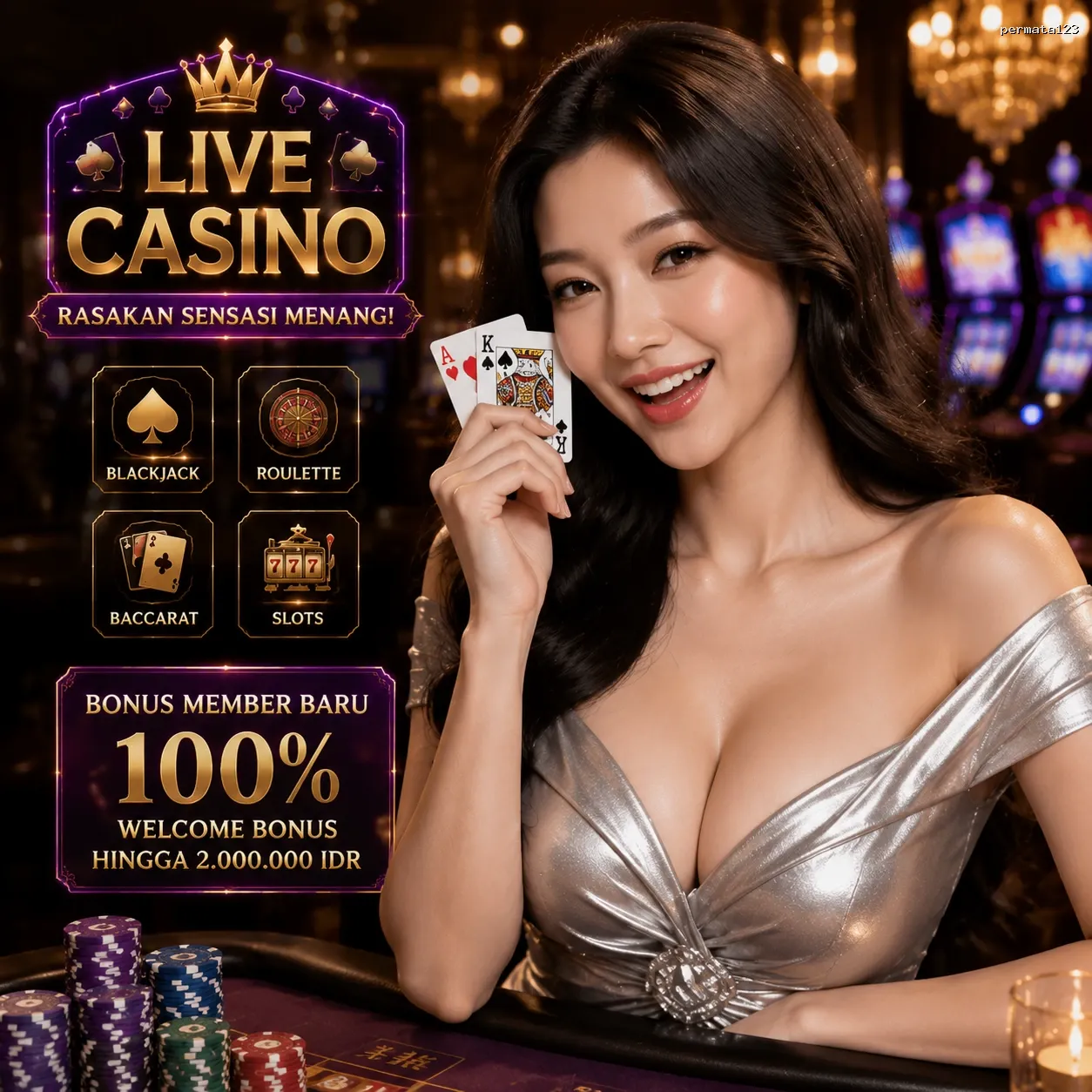 Beragam Jenis Game Seru yang Tersedia di permata123